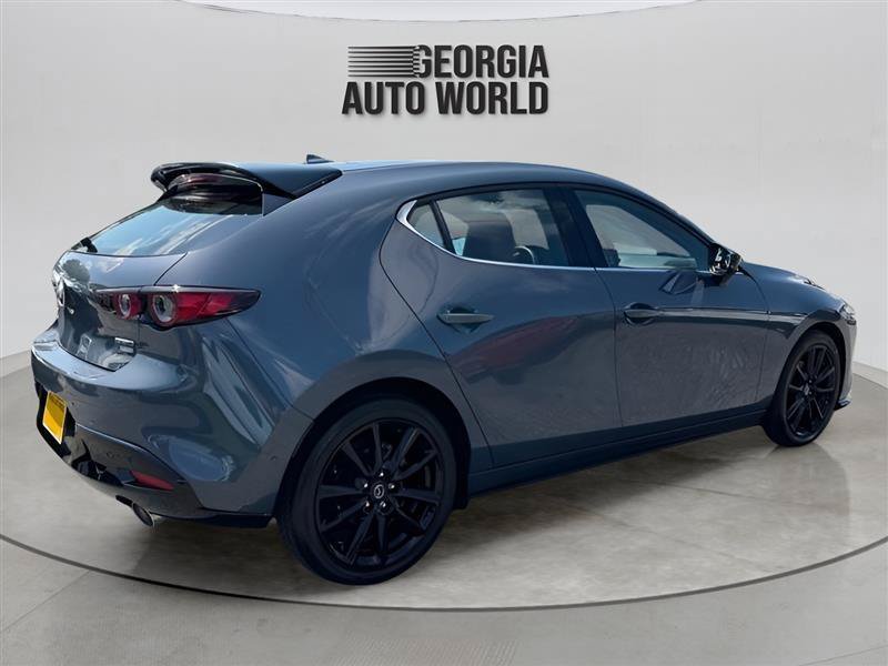 Used 2021 MAZDA MAZDA3 Hatchback w/Premium Plus Pkg AWD/4WD image 12
