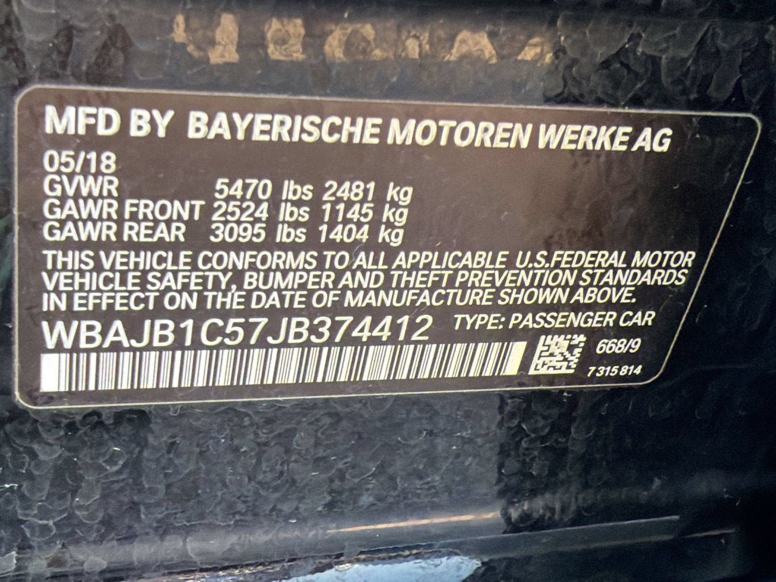 Used 2018 BMW 530e xDrive AWD/4WD image 26