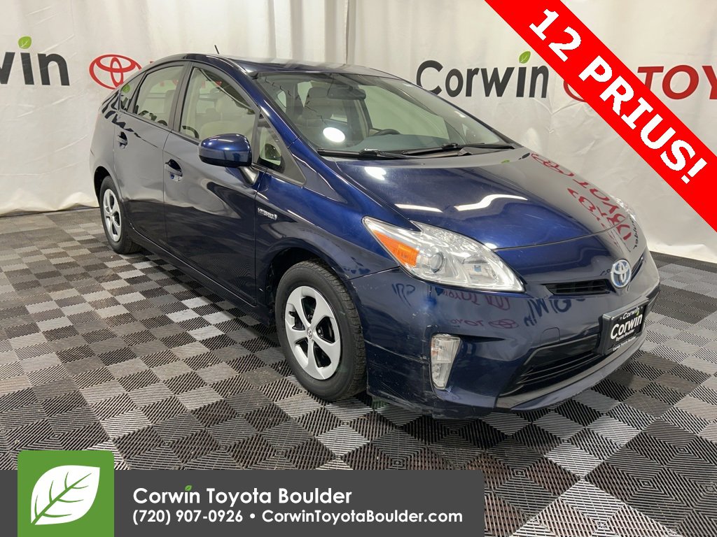 Used 2012 Toyota Prius Two