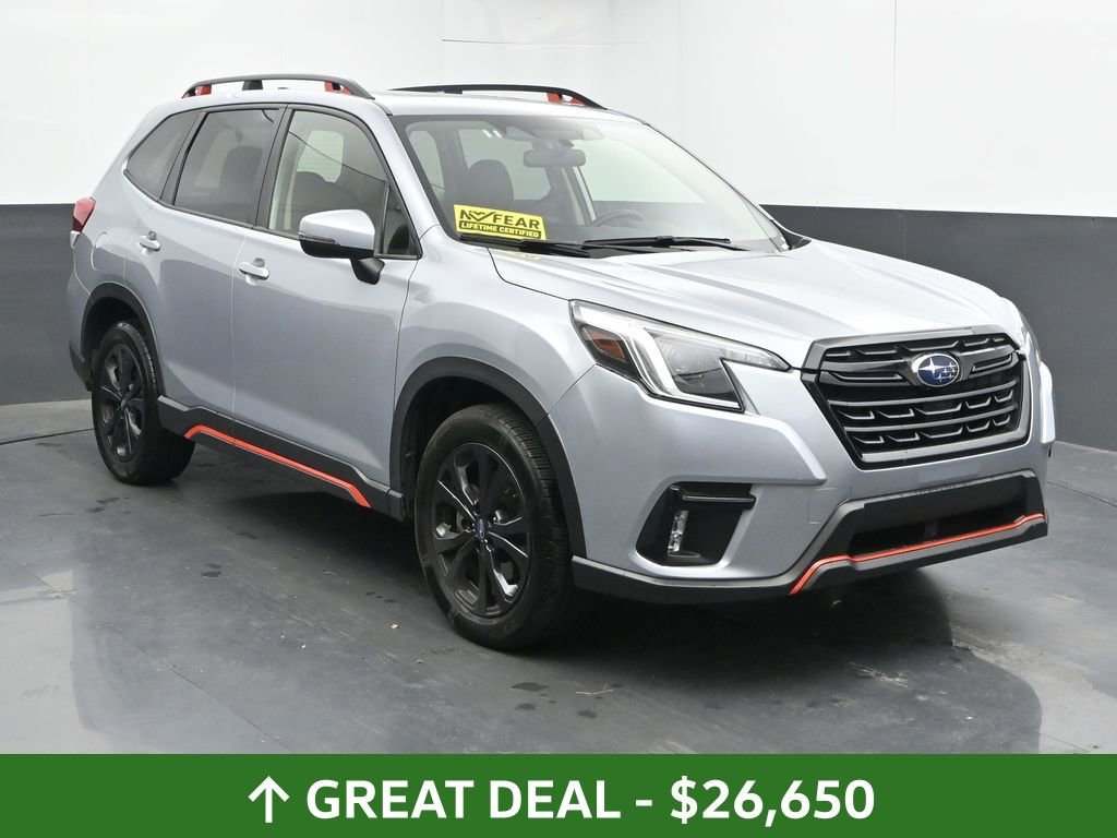 Used 2024 Subaru Forester Sport image 4