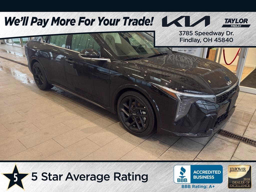 Used 2025 Kia K4 GT-Line Turbo image 1