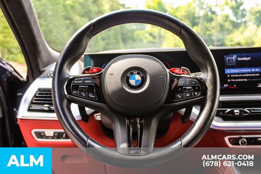 Used 2023 BMW XM AWD/4WD image 22