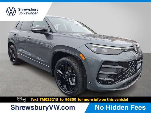 New 2026 Volkswagen Tiguan SE R-Line