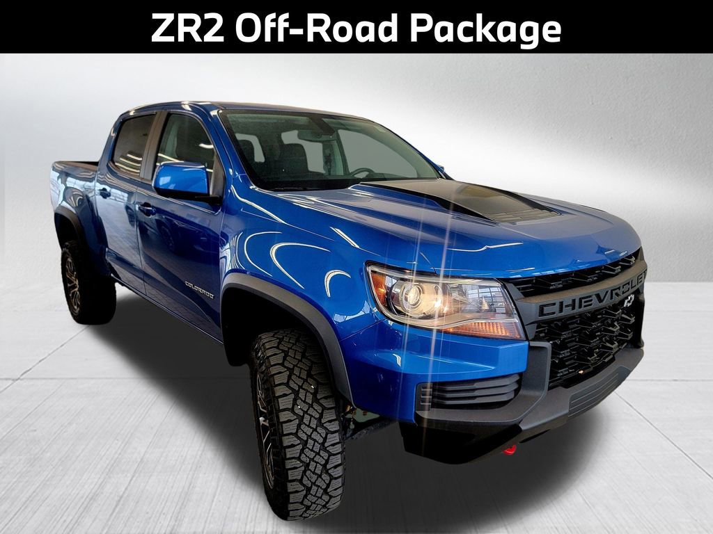 Used 2022 Chevrolet Colorado ZR2 image 4