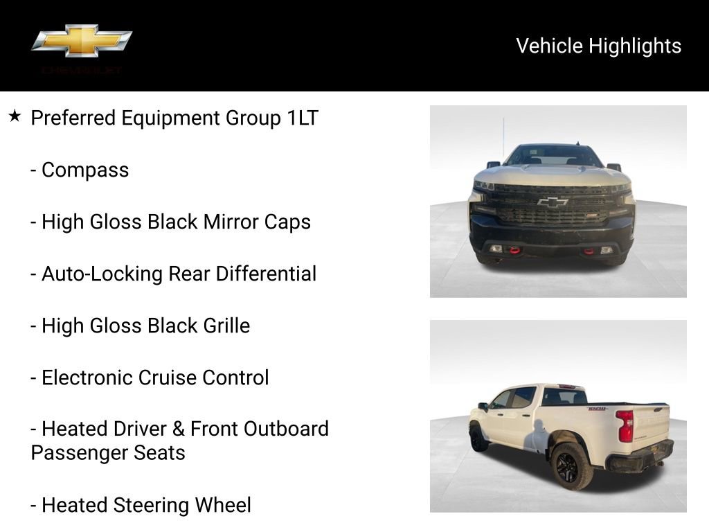 Used 2022 Chevrolet Silverado 1500 LT Trail Boss w/ Safety Package image 22