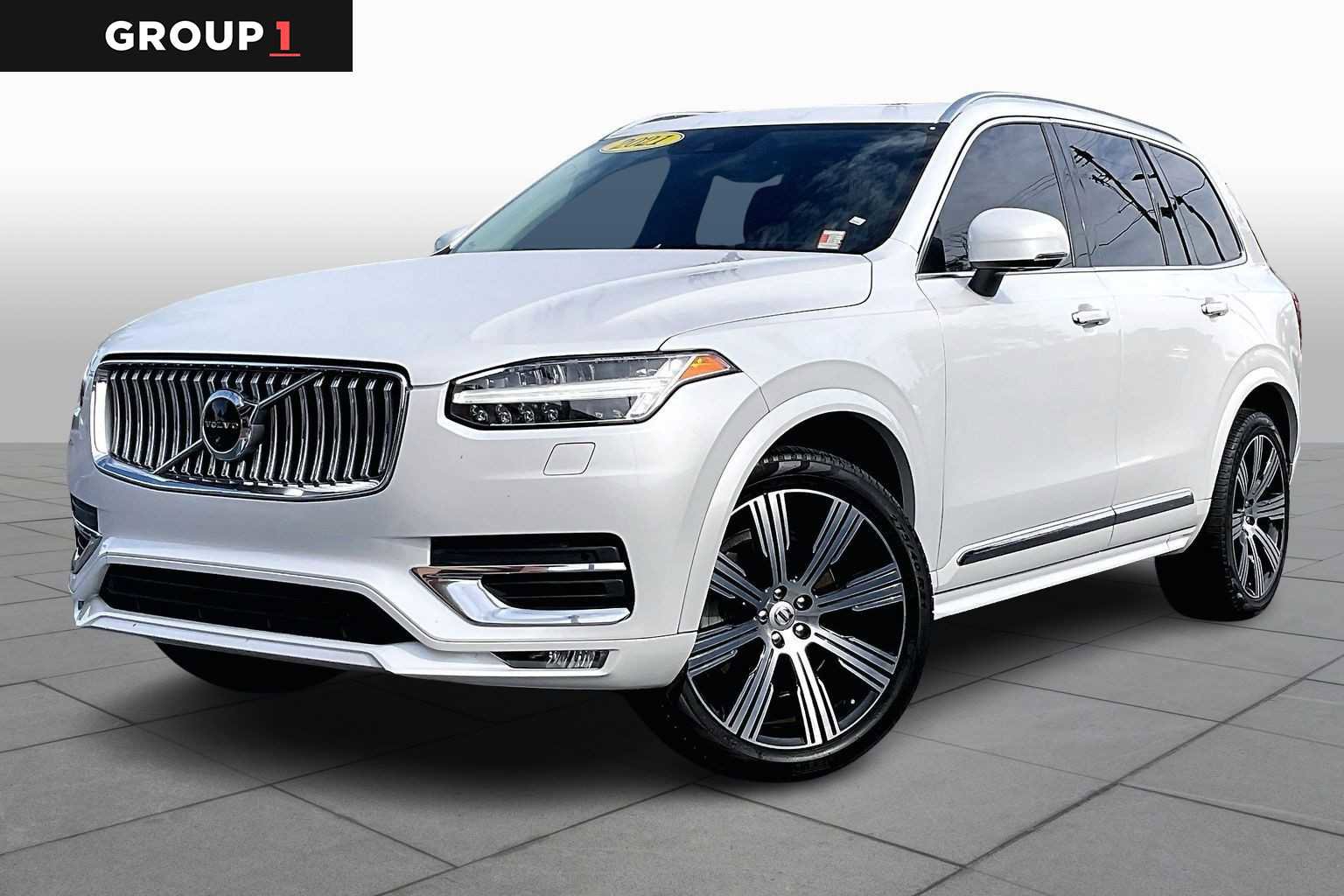 Used 2021 Volvo XC90 T6 Inscription image 1