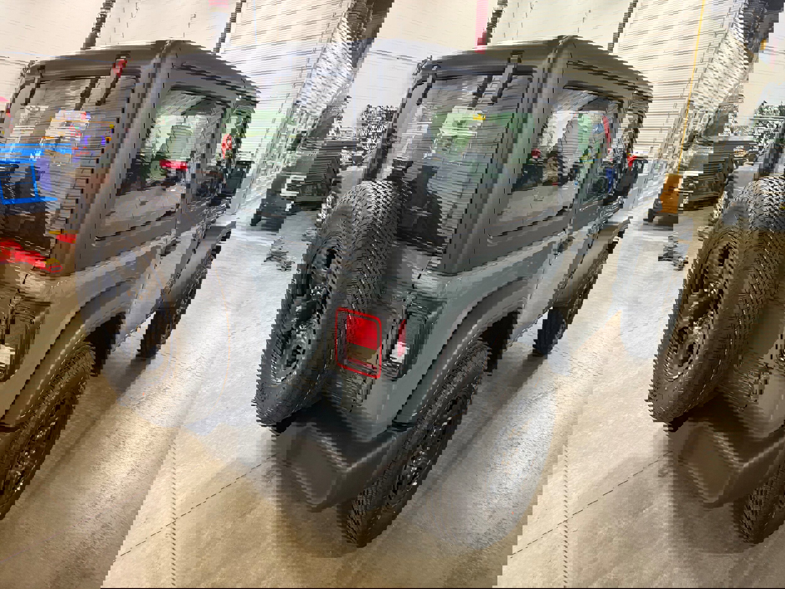 New 2026 Jeep Wrangler Sport image 8