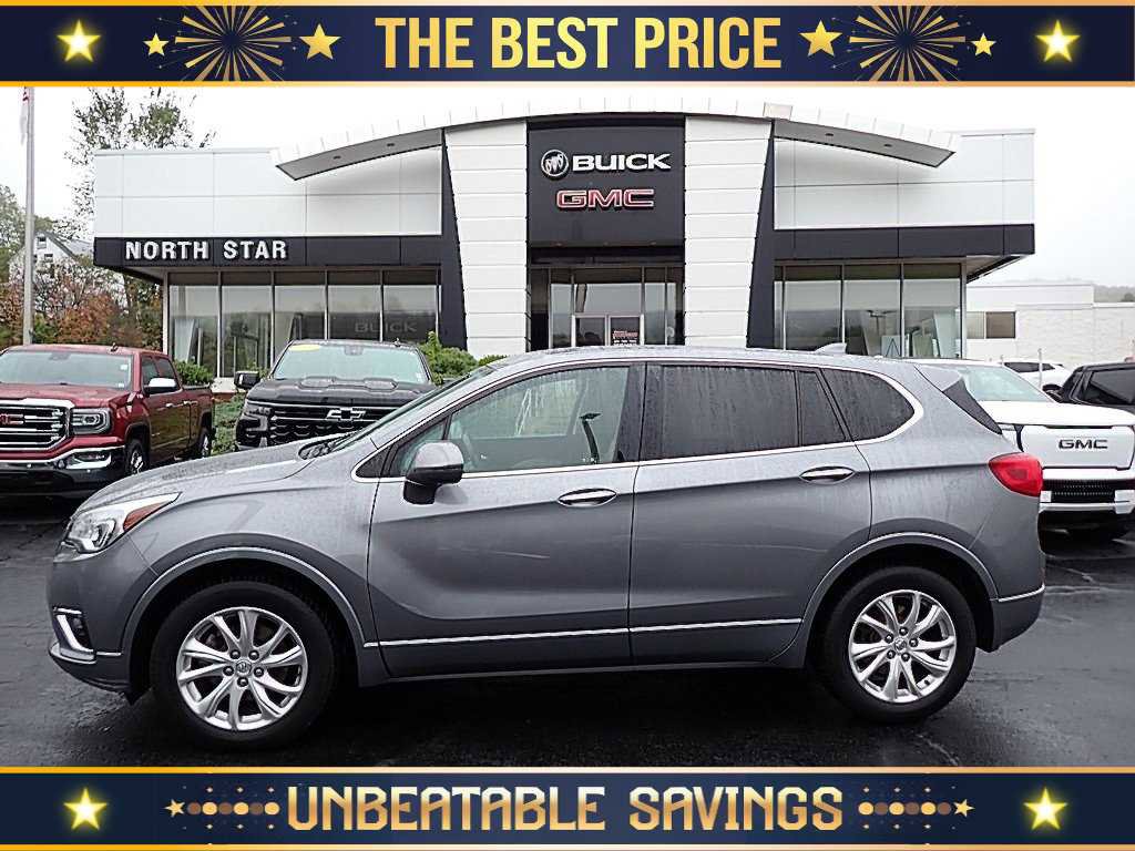 Used 2020 Buick Envision Preferred