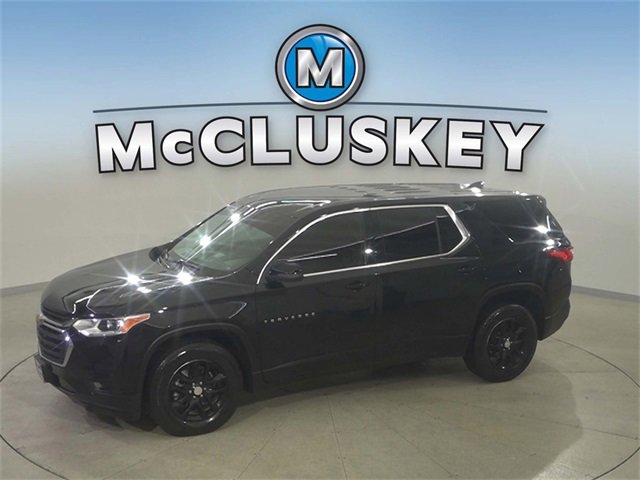 Certified 2021 Chevrolet Traverse LS