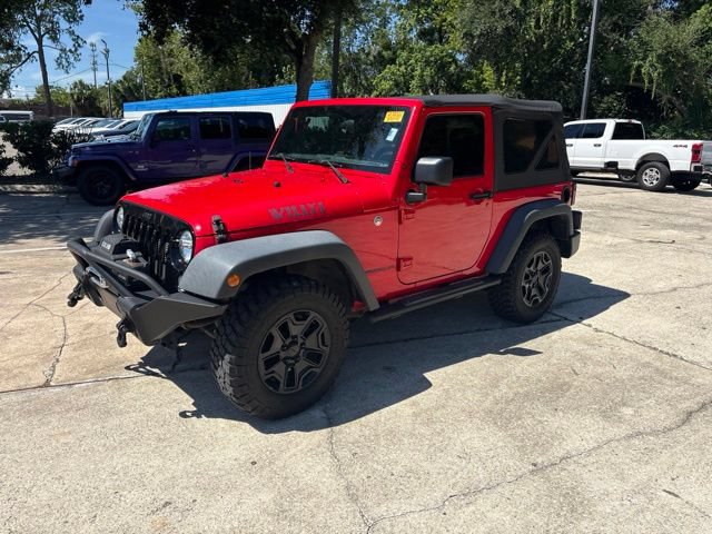 Used 2016 Jeep Wrangler Sport AWD/4WD image 3