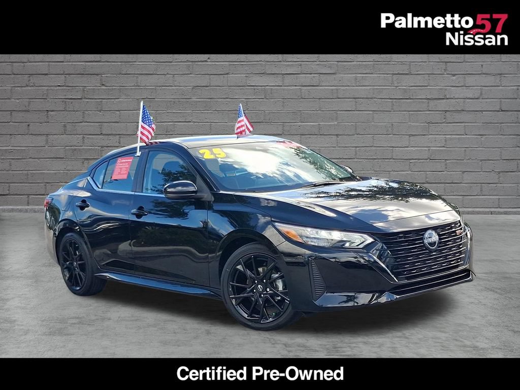 Used 2025 Nissan Sentra SR w/ Midnight Edition FWD 360° Tour