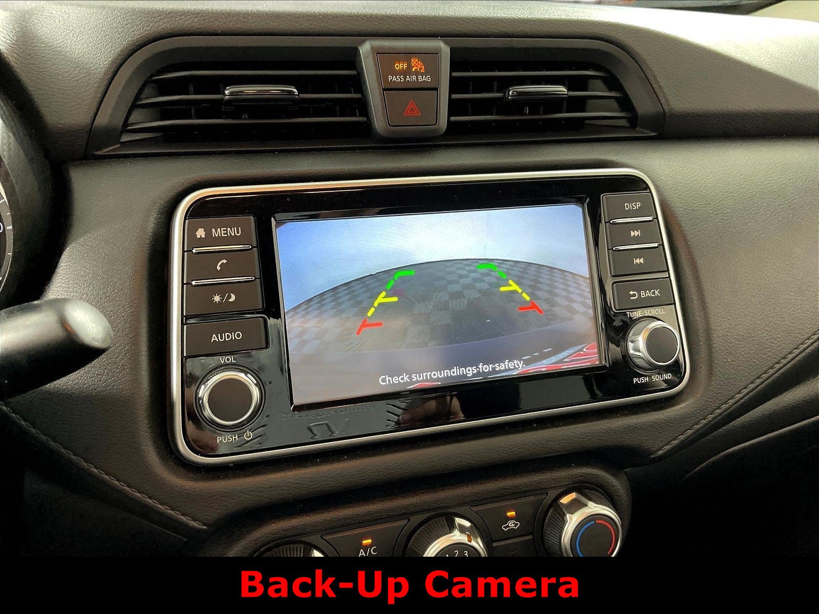 Used 2025 Nissan Versa S w/ Trunk Package FWD image 10