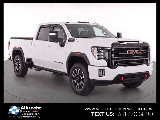 Used 2021 GMC Sierra 2500 AT4 AWD/4WD image 1
