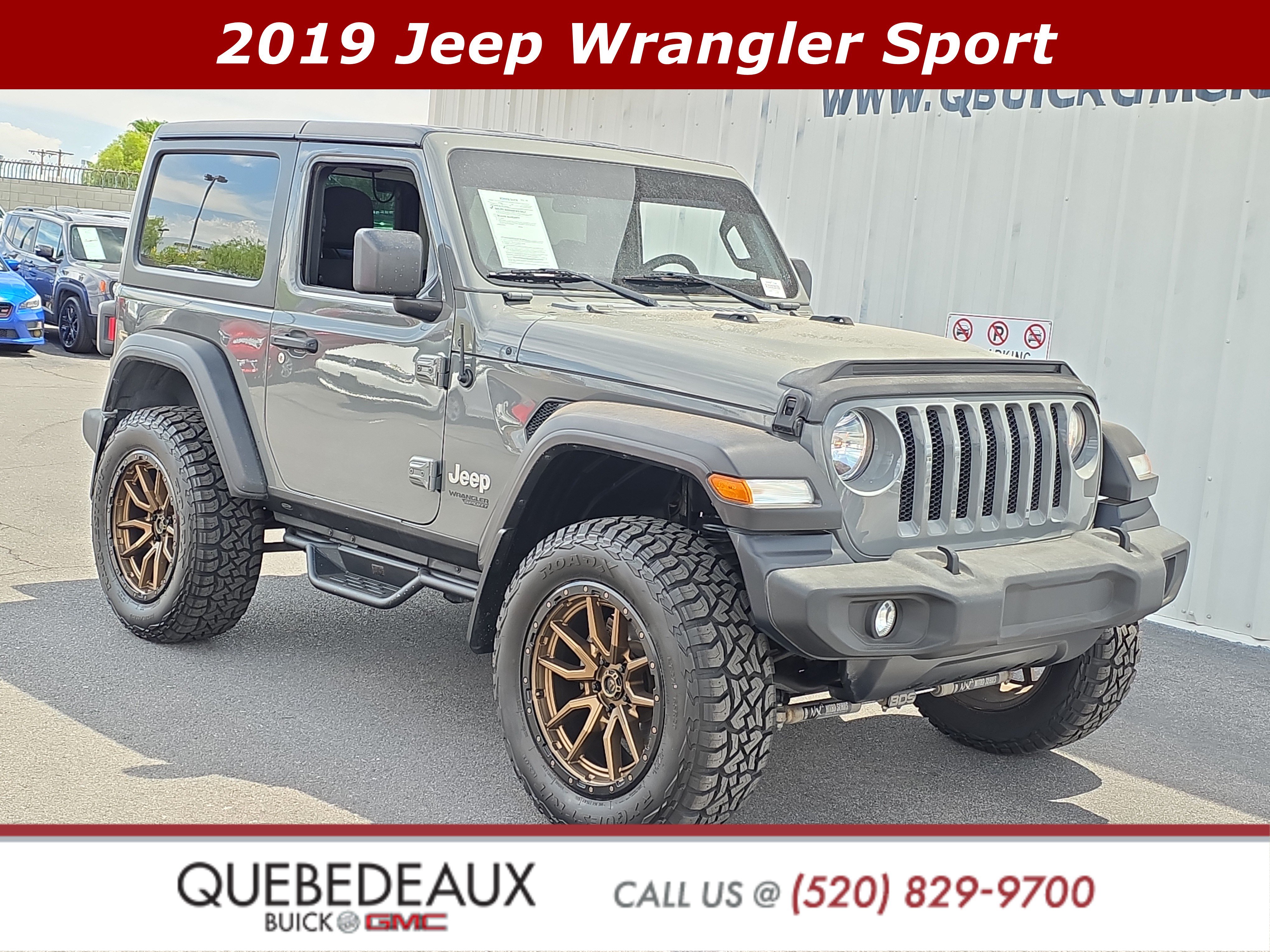 Used 2019 Jeep Wrangler Sport