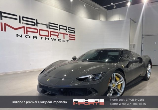 Used 2024 Ferrari 296 GTB
