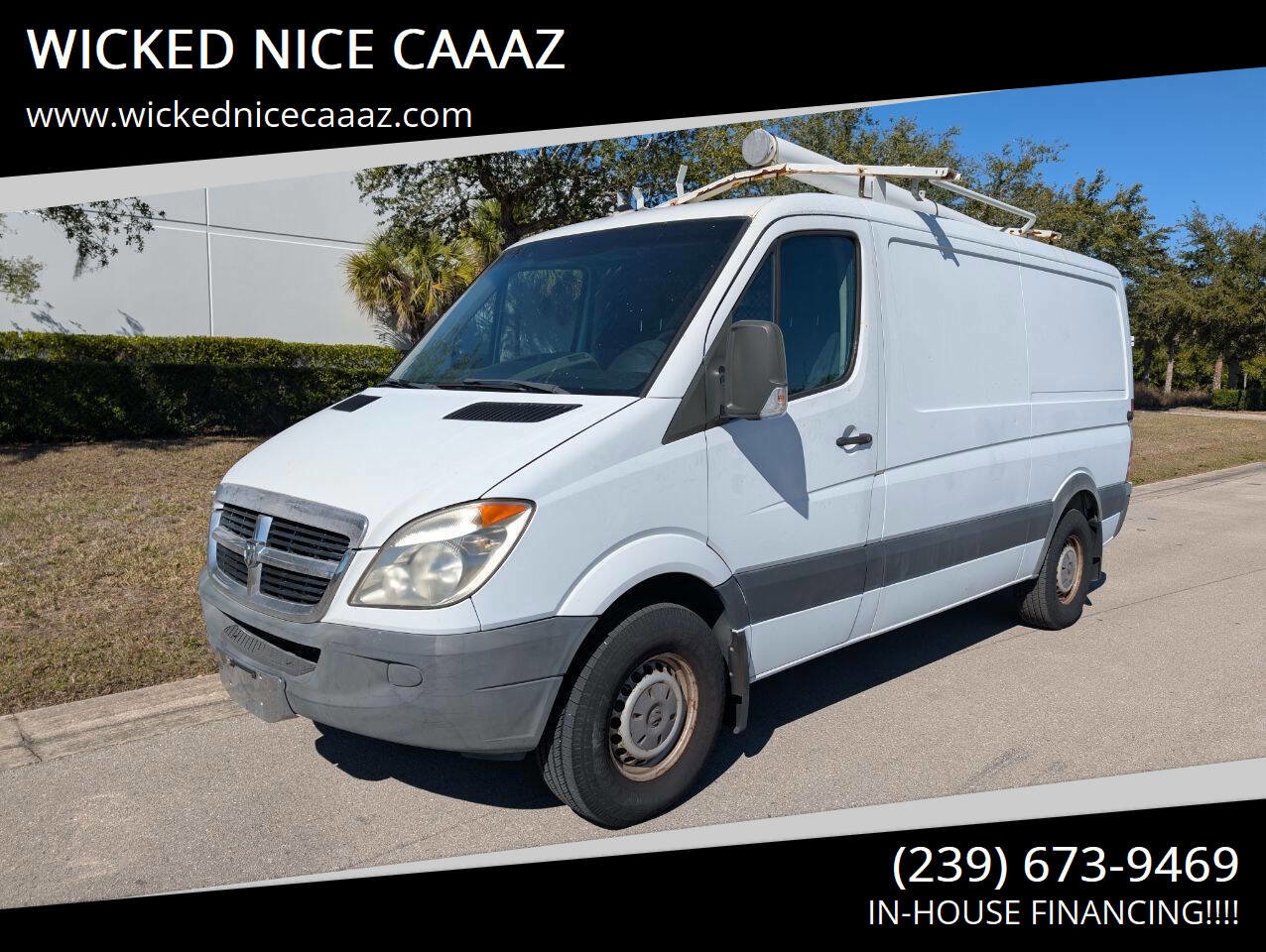 Used 2007 Dodge Sprinter 2500