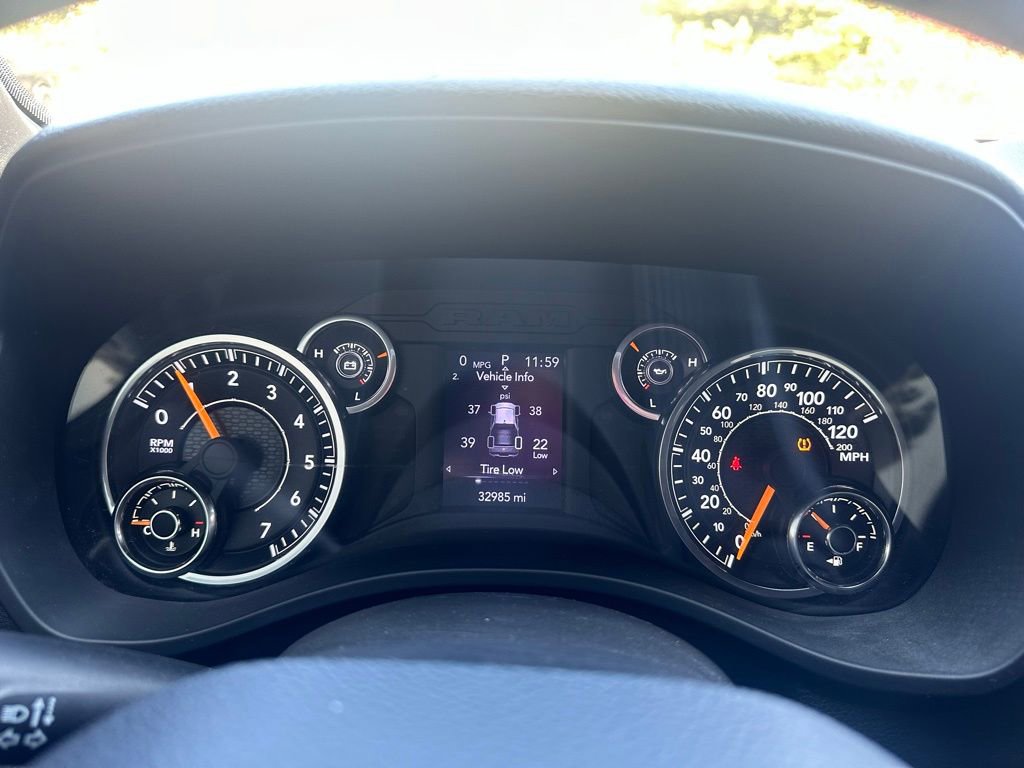 Used 2021 RAM 1500 Big Horn image 13