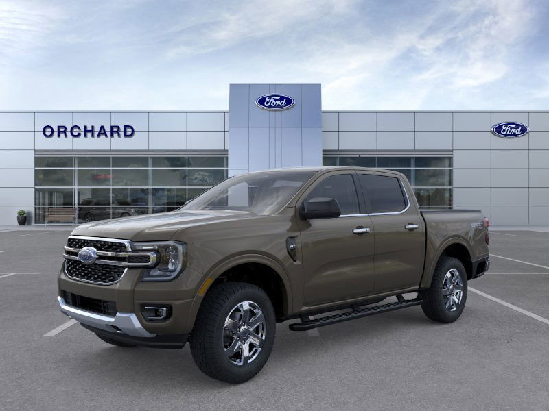 New 2025 Ford Ranger XLT w/ Advanced Towing Package