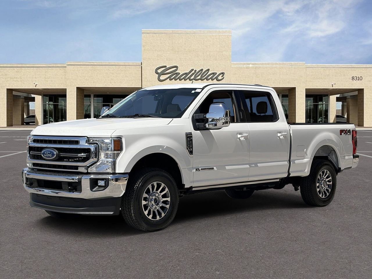 Used 2022 Ford F250 Lariat w/ Lariat Value Package AWD/4WD image 33