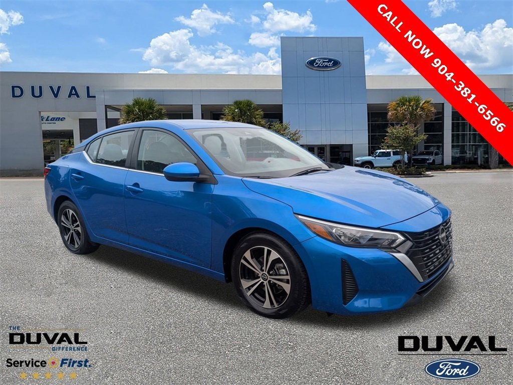 Used 2024 Nissan Sentra SV video 1