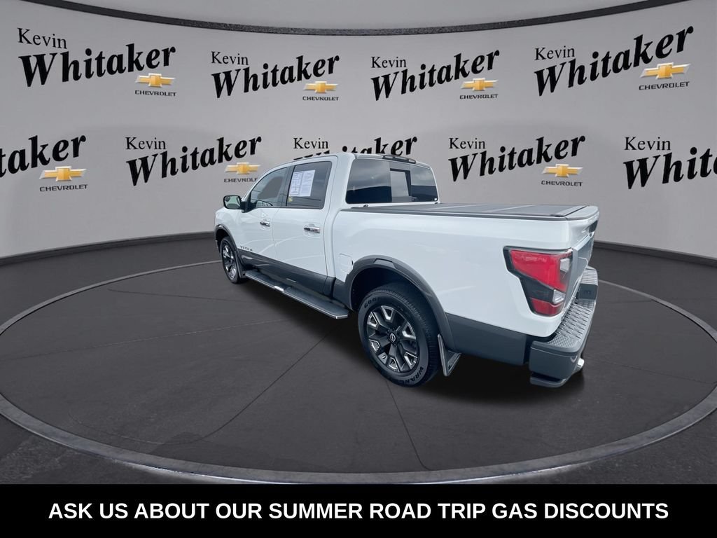 Used 2023 Nissan Titan Platinum Reserve w/ Moonroof Package AWD/4WD image 7