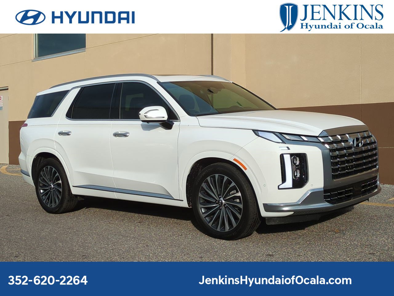 Used 2025 Hyundai Palisade Calligraphy