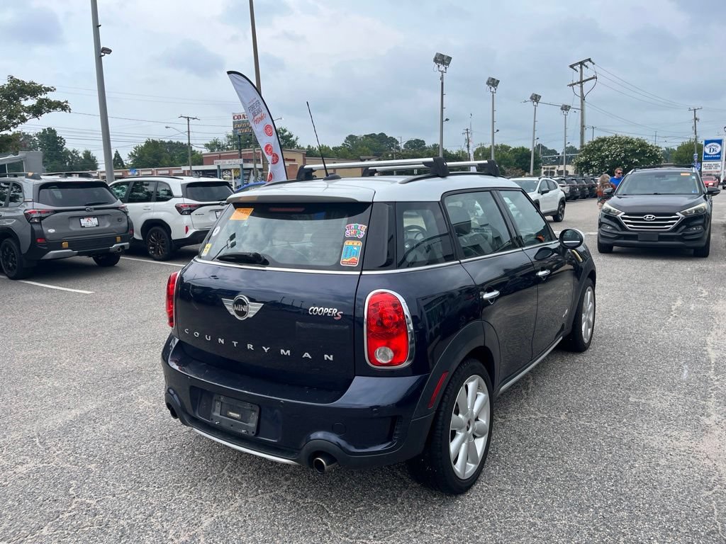 Used 2016 MINI Cooper Countryman S AWD/4WD image 4