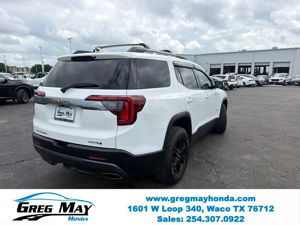 Used 2021 GMC Acadia AT4 w/ Preferred Package AWD/4WD image 3