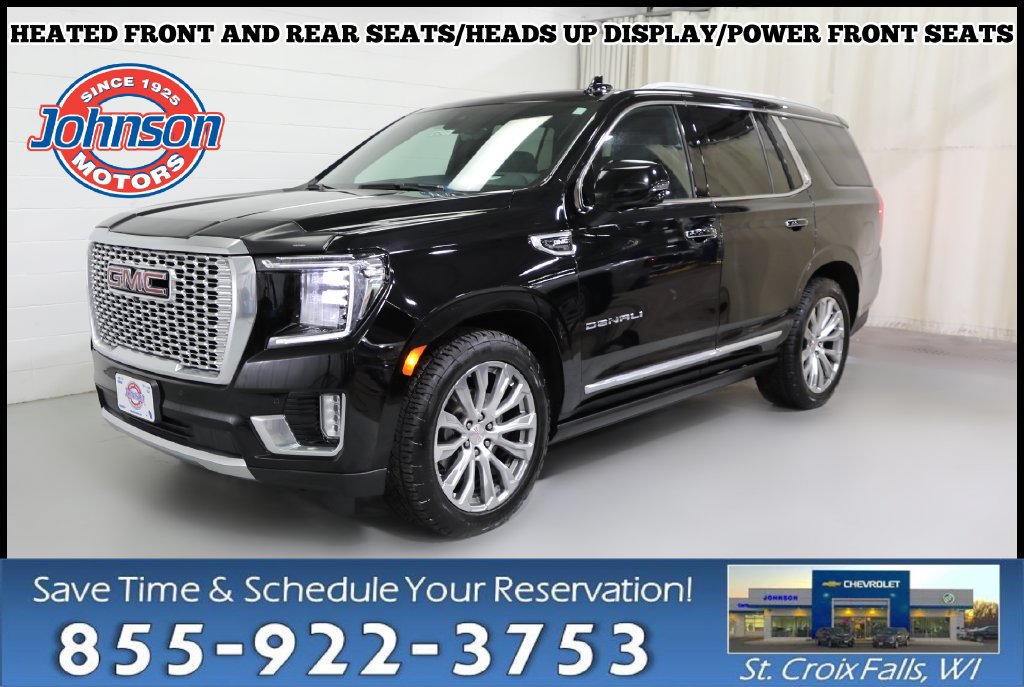 Used 2022 GMC Yukon Denali w/ Advanced Technology Package AWD/4WD image 1