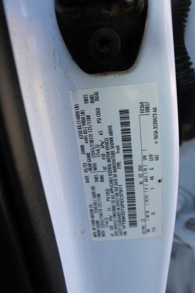 Used 2023 Ford F350 XLT w/ FX4 Off-Road Package AWD/4WD image 12
