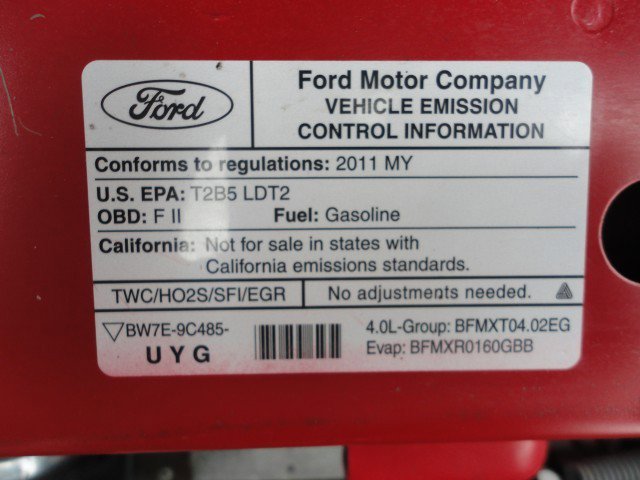Used 2011 Ford Ranger XLT w/ Payload Pkg 2 AWD/4WD image 22
