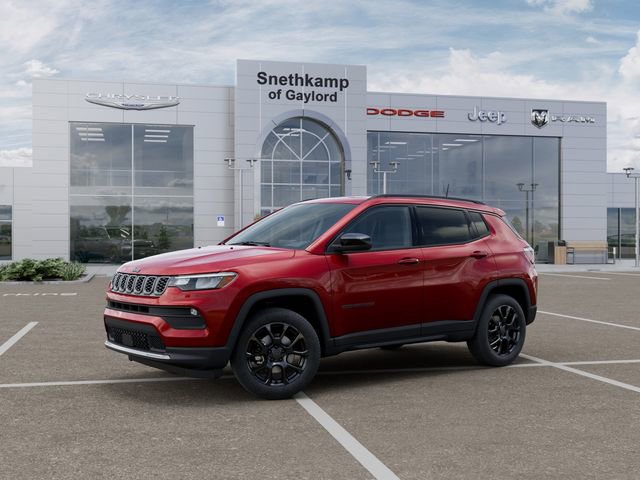 New 2026 Jeep Compass Latitude w/ Quick Order Package 29K image 2