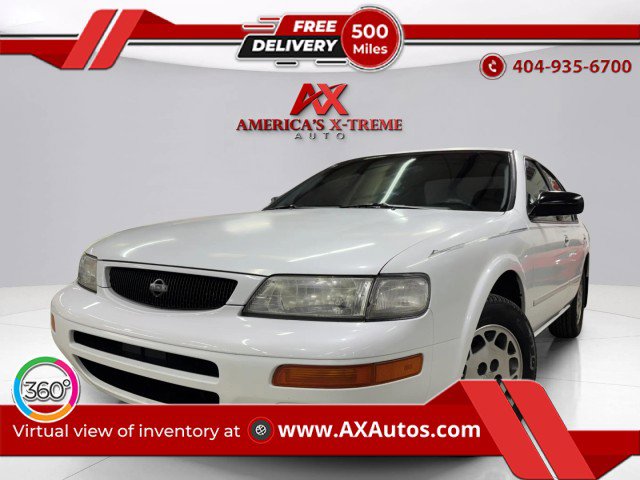 Used 1996 Nissan Maxima GXE