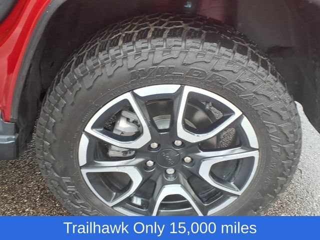 Certified 2024 Jeep Compass Trailhawk w/ Trailhawk Elite Group AWD/4WD image 14