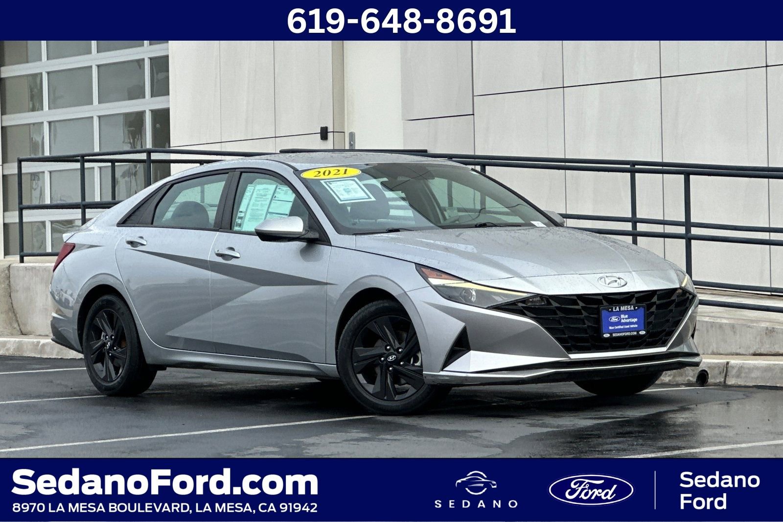 Used 2021 Hyundai Elantra SEL FWD image 1