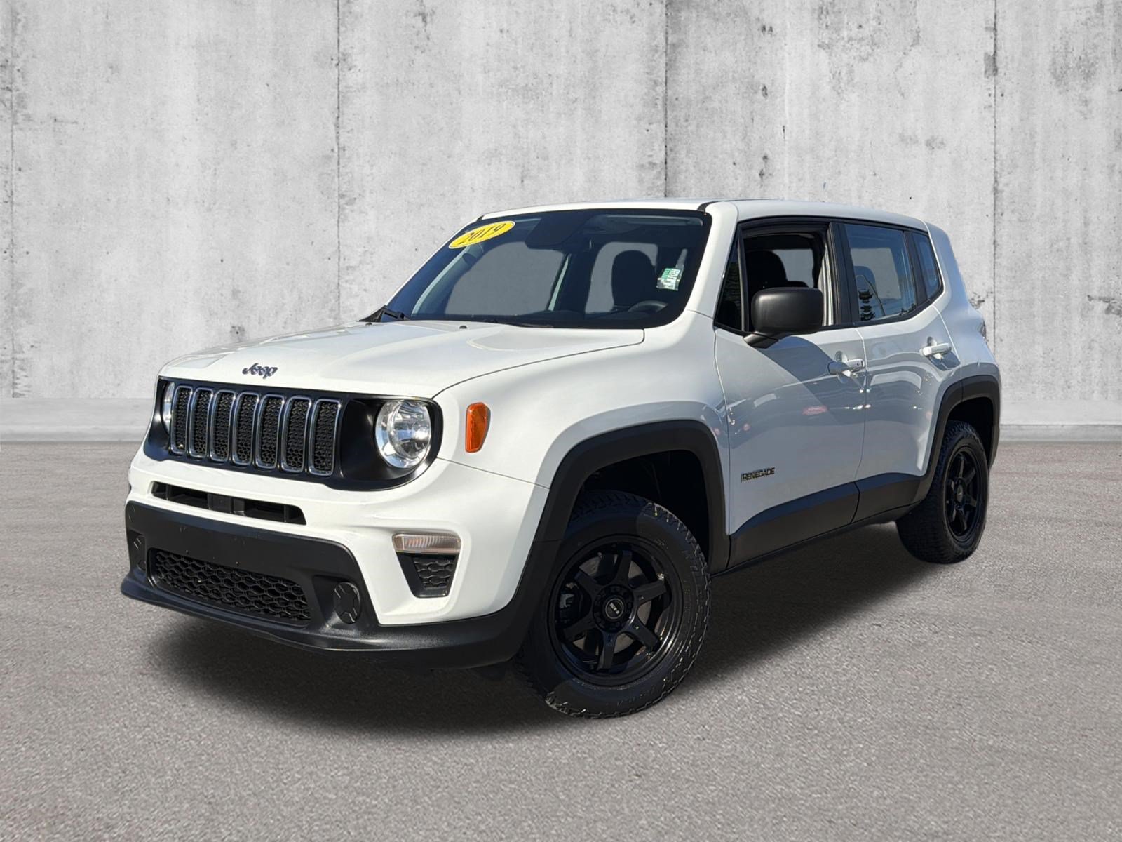 Used 2019 Jeep Renegade Sport w/ UConnect 7.0 Group AWD/4WD image 1