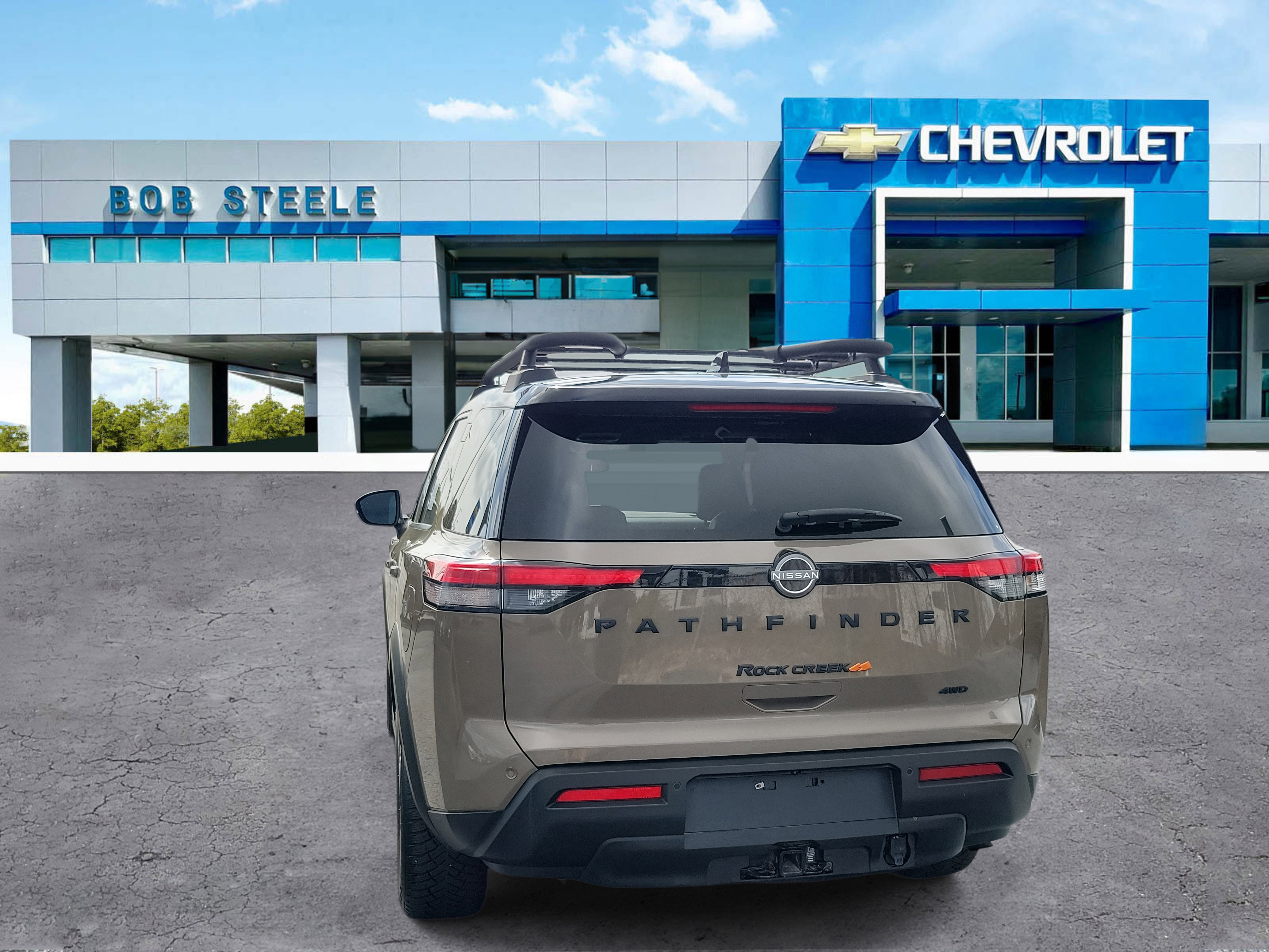 Used 2023 Nissan Pathfinder Rock Creek image 4