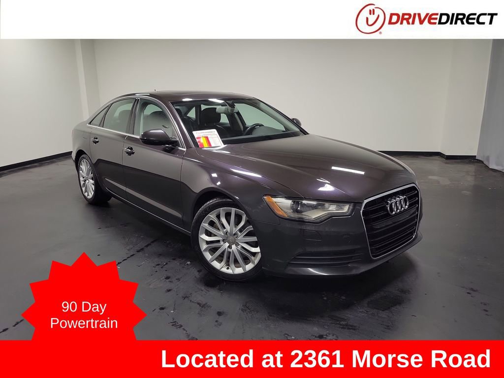 Used 2014 Audi A6 TDI Premium Plus w/ Cold Weather Package image 1