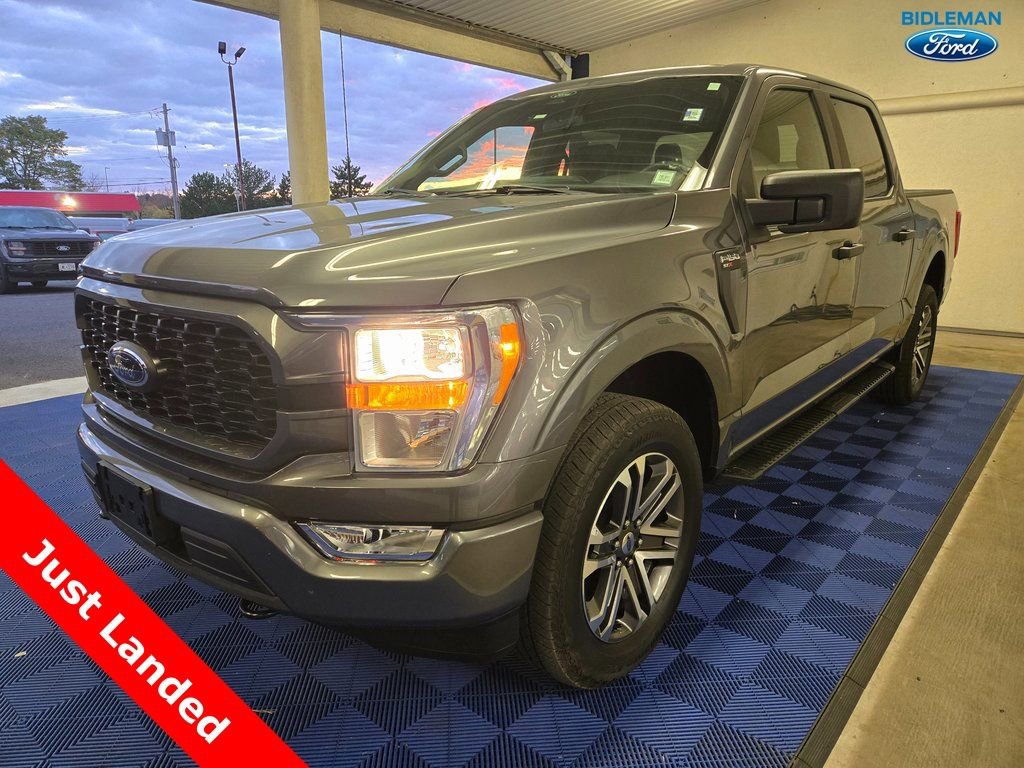 Used 2022 Ford F150 XL w/ STX Appearance Package image 3