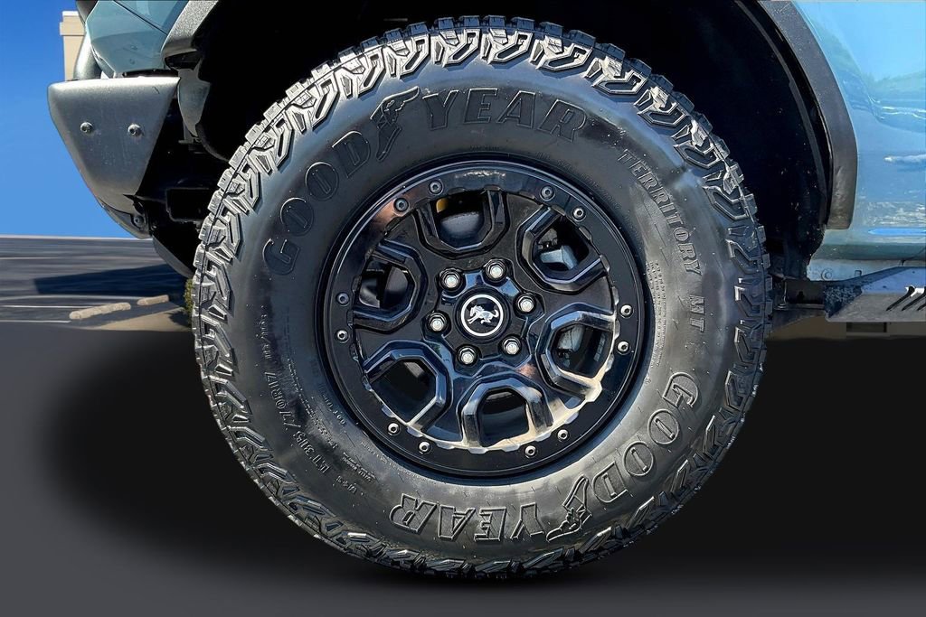 Used 2022 Ford Bronco Wildtrak AWD/4WD image 35