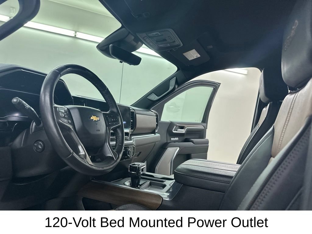 Used 2024 Chevrolet Silverado 1500 High Country w/ Technology Package AWD/4WD image 35