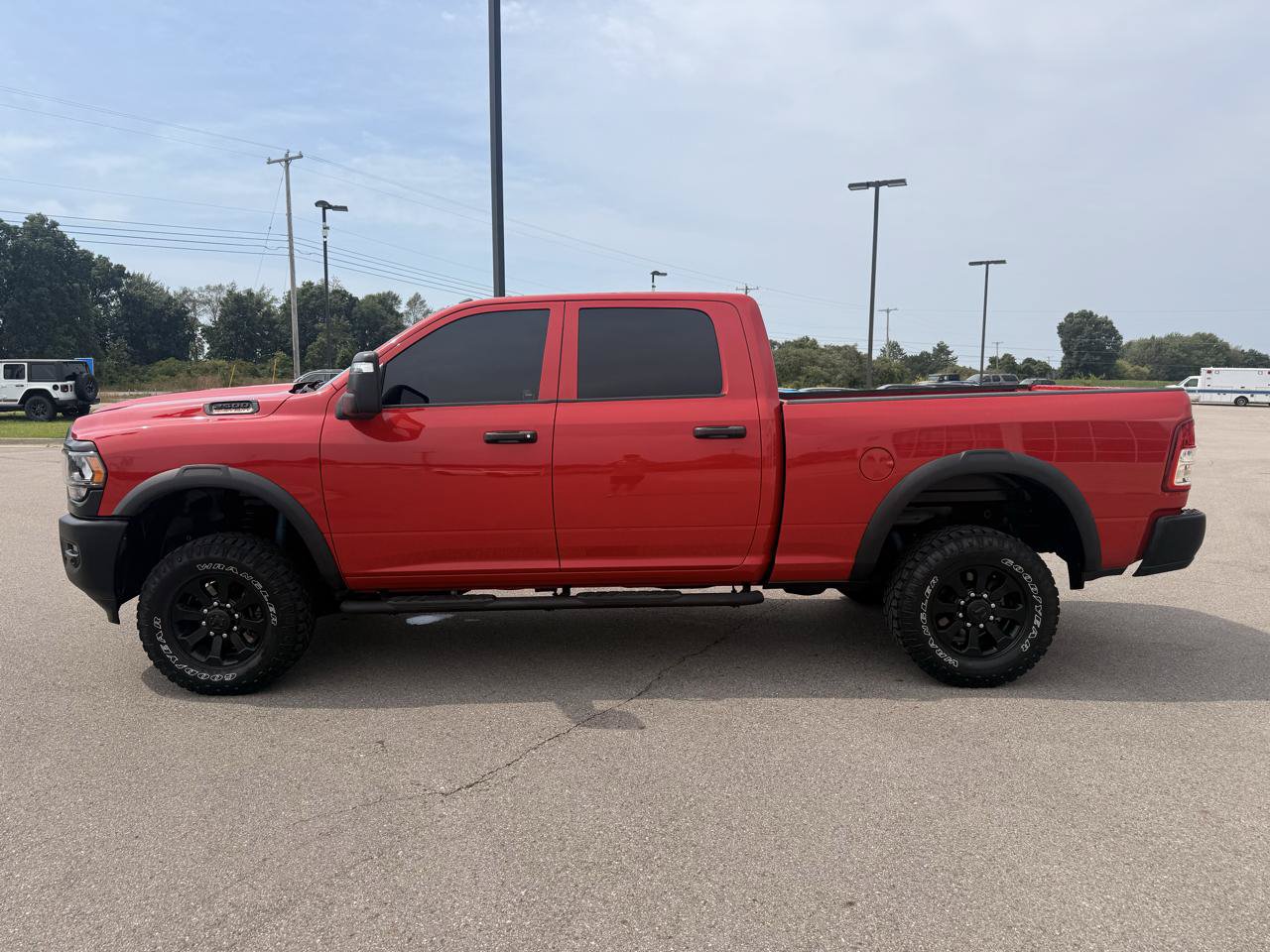Used 2024 RAM 2500 Tradesman w/ Power Wagon Package AWD/4WD image 6
