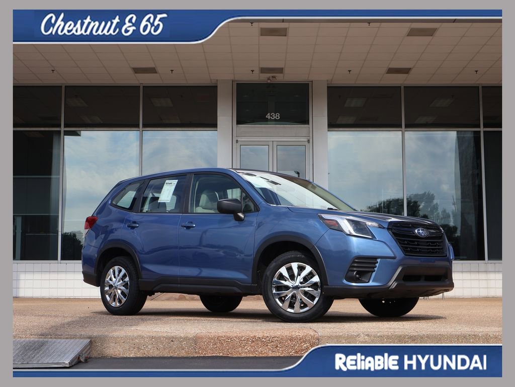 Used 2022 Subaru Forester AWD/4WD image 1