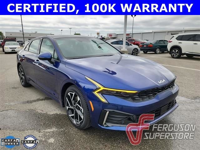 Certified 2025 Kia K5 EX