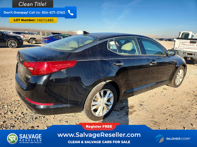 Used 2013 Kia Optima EX w/ Premium Pkg image 4