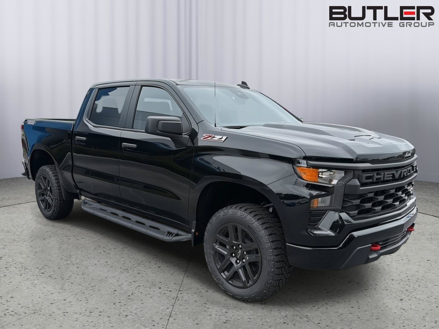 New 2026 Chevrolet Silverado 1500 Custom Trail Boss AWD/4WD image 8