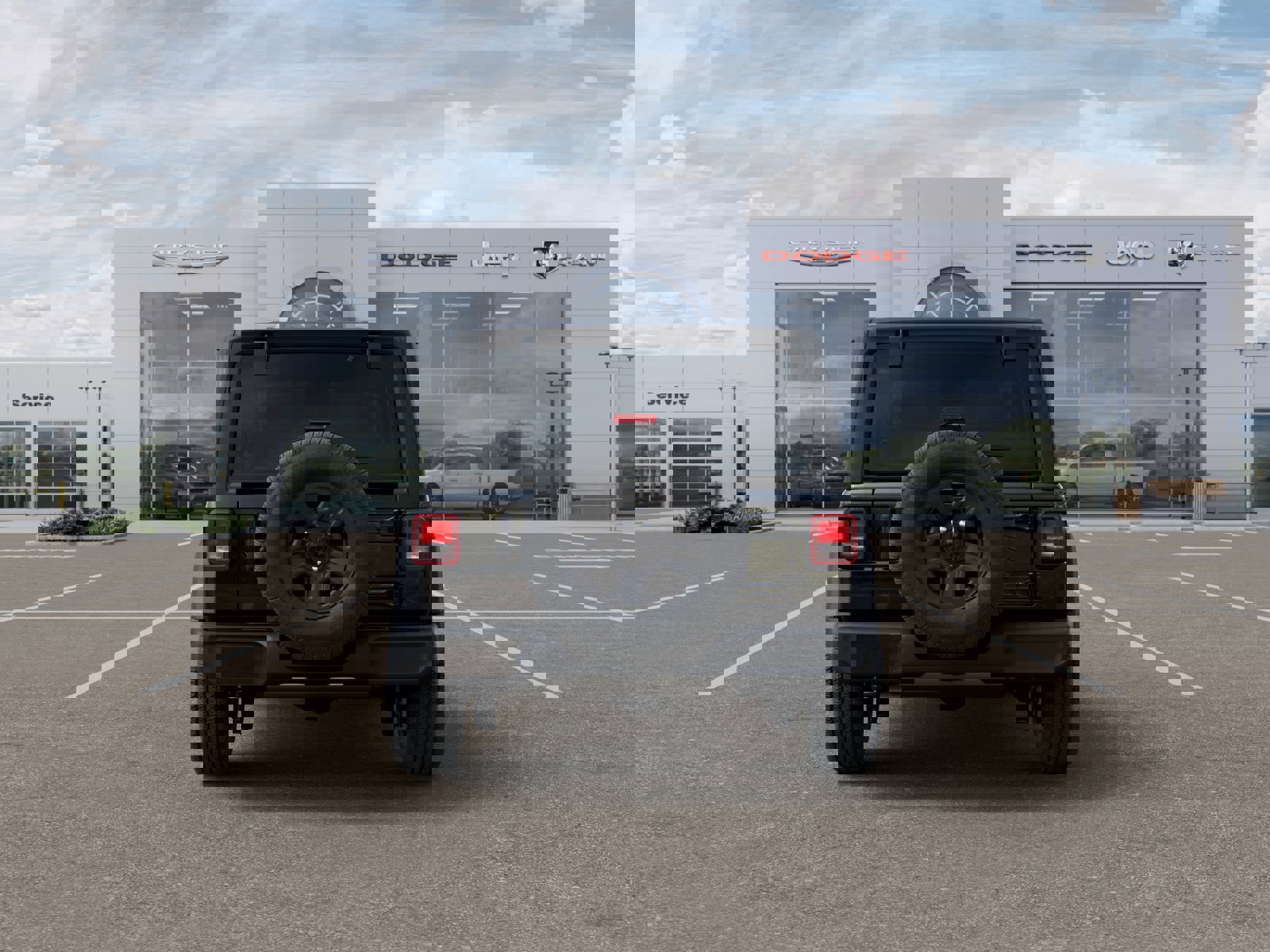 New 2026 Jeep Wrangler Sport image 33