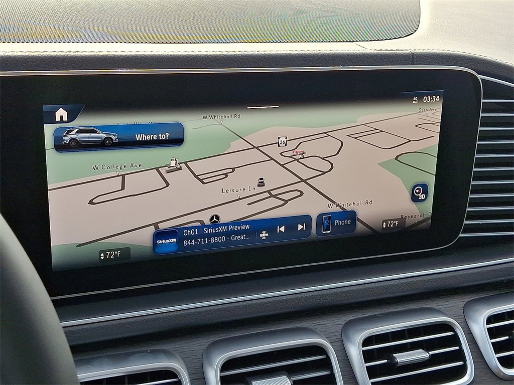 New 2026 Mercedes-Benz GLE 450 4MATIC image 3