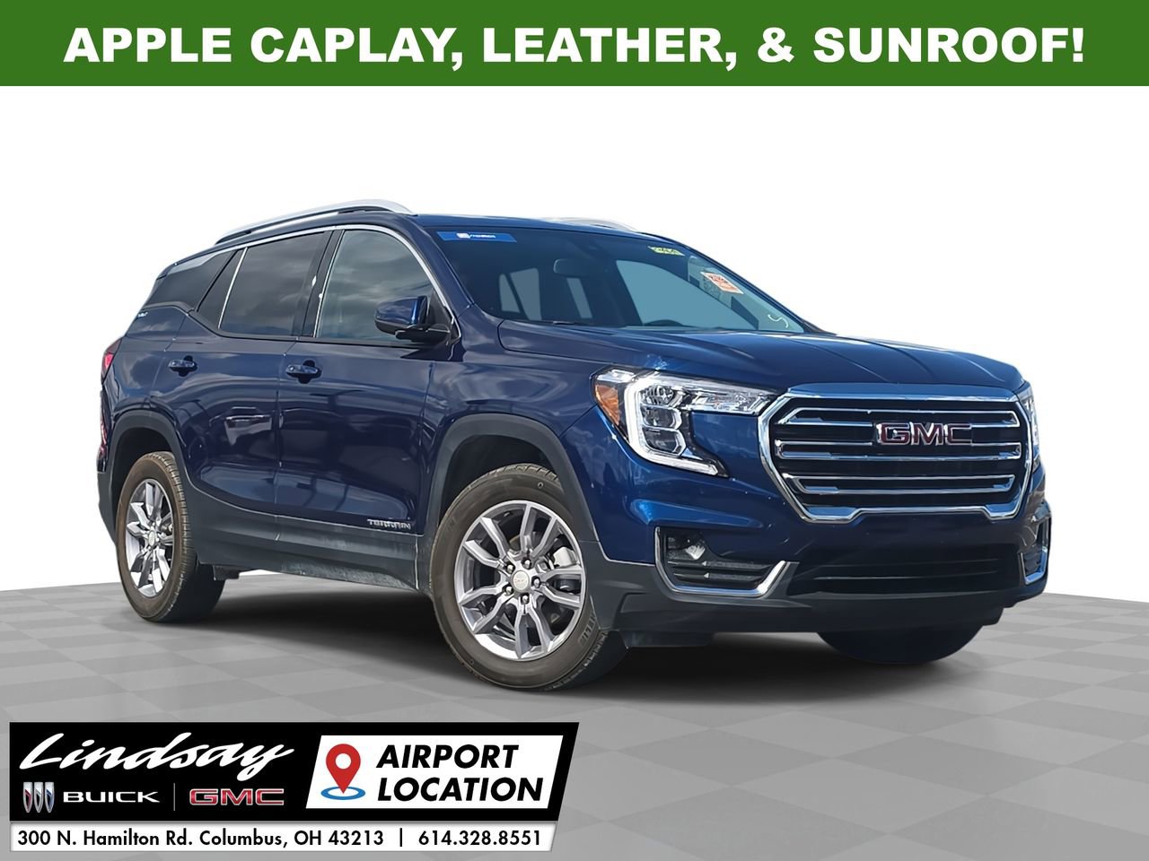 Used 2022 GMC Terrain SLT w/ LPO, Floor Liner Package