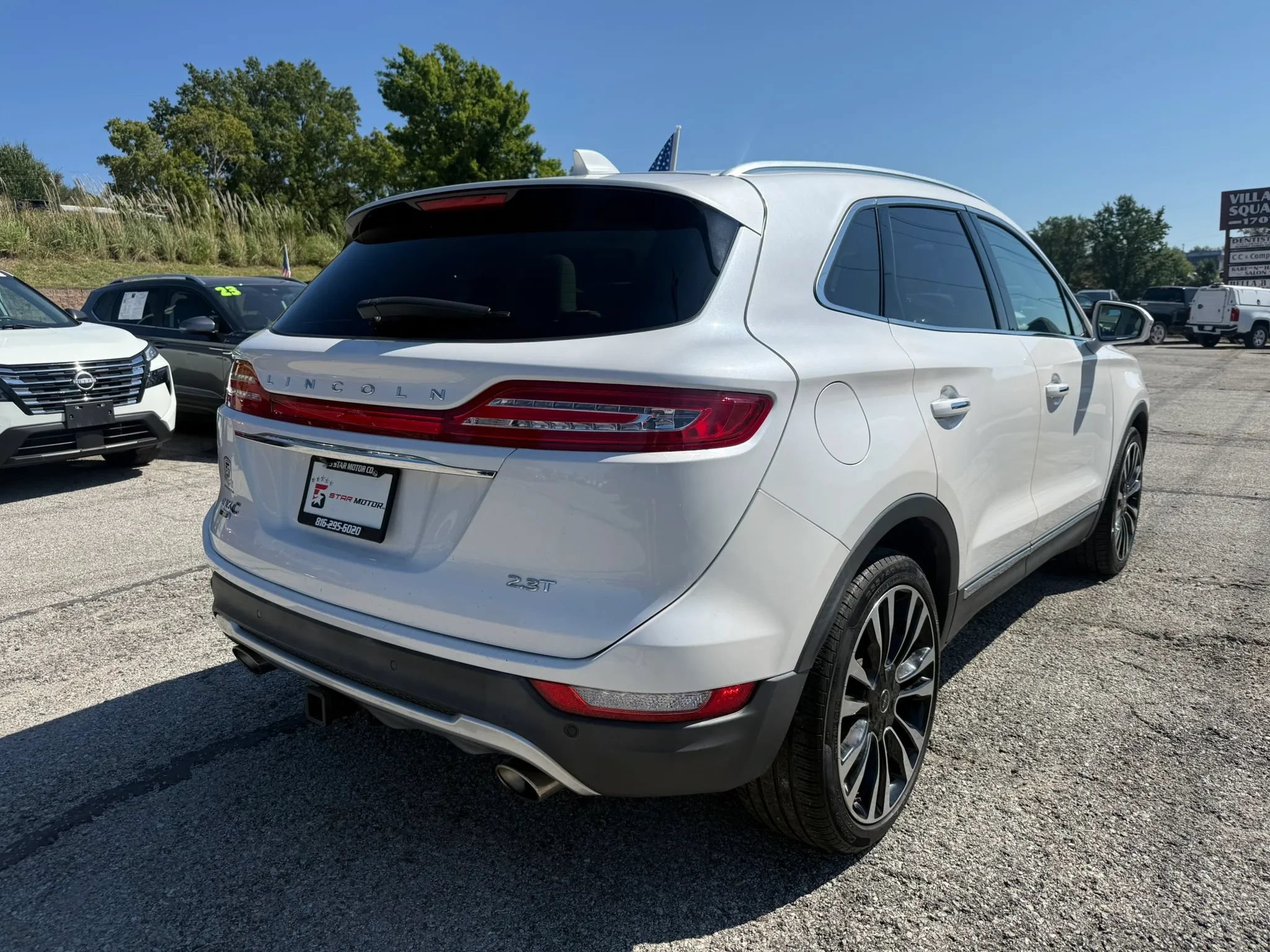 Used 2019 Lincoln MKC Black Label AWD/4WD image 3